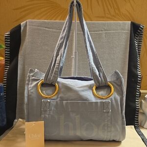 Chloe Plage Medium Tote Bag